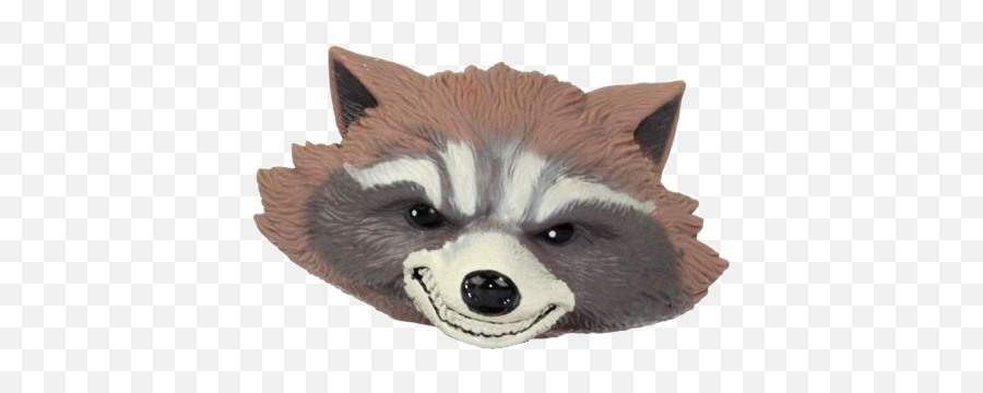 Download Raccoon Head Png - Figurine,Rocket Raccoon Png