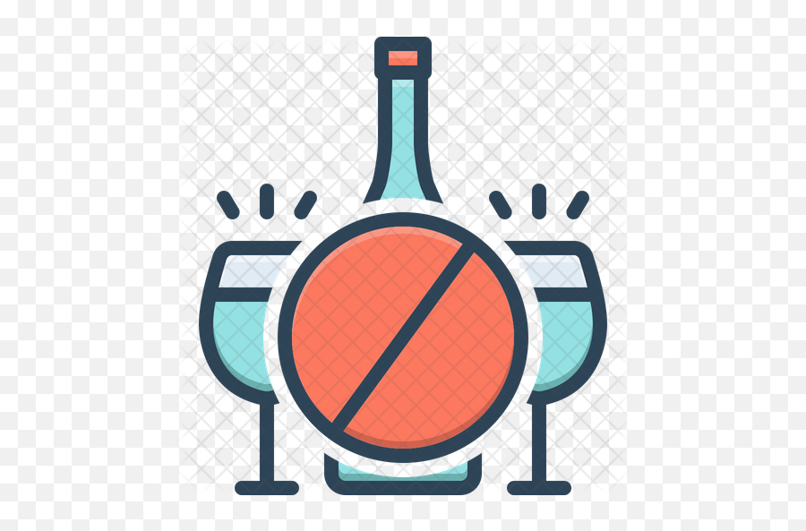Ban Alcohol Icon - Illustration Png,Ban Hammer Png