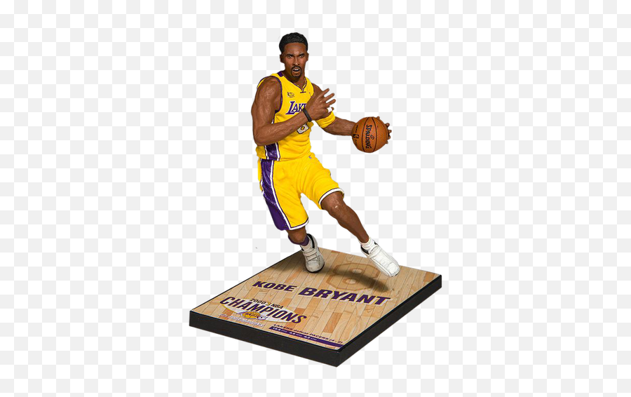 Nba Basketball - Kobe Bryant Nba Finals 2000 7u201d Action Figure Kobe Bryant Pop Png,Kobe Bryant Transparent