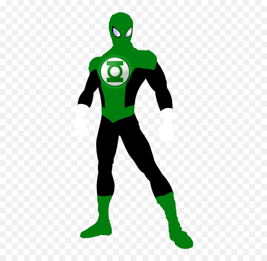 This Is Green Lantern Spidermanu0027s Info Appearance - Green Green Lantern Png,Green Lantern Png