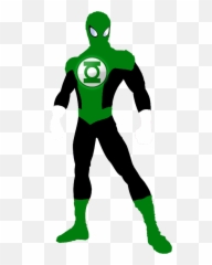 This Is Green Lantern Spidermanu0027s Info Appearance - png