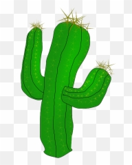 Free Images Best Clipart Cactus 24258 - Free Icons And Png Cactus Clipart No Background,Cactus Clipart Png