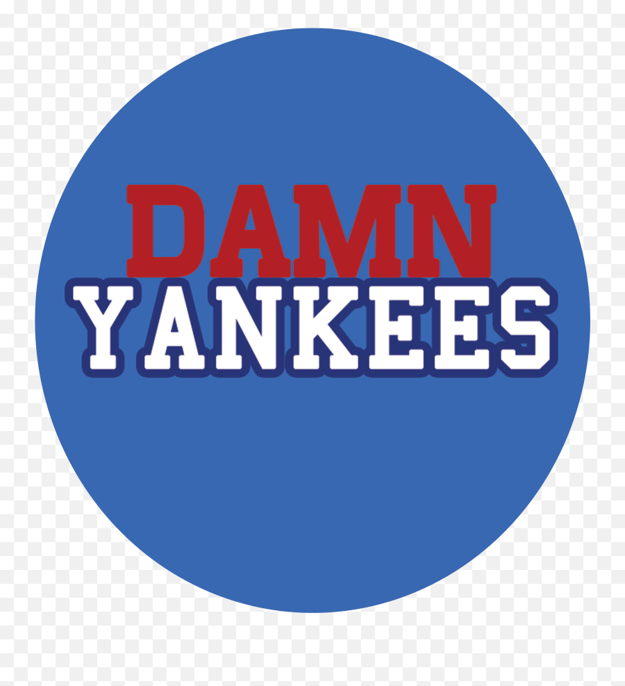 Download Thalian Association Png Damn Yankees Logos - Circle Circle,Yankees Logo Transparent