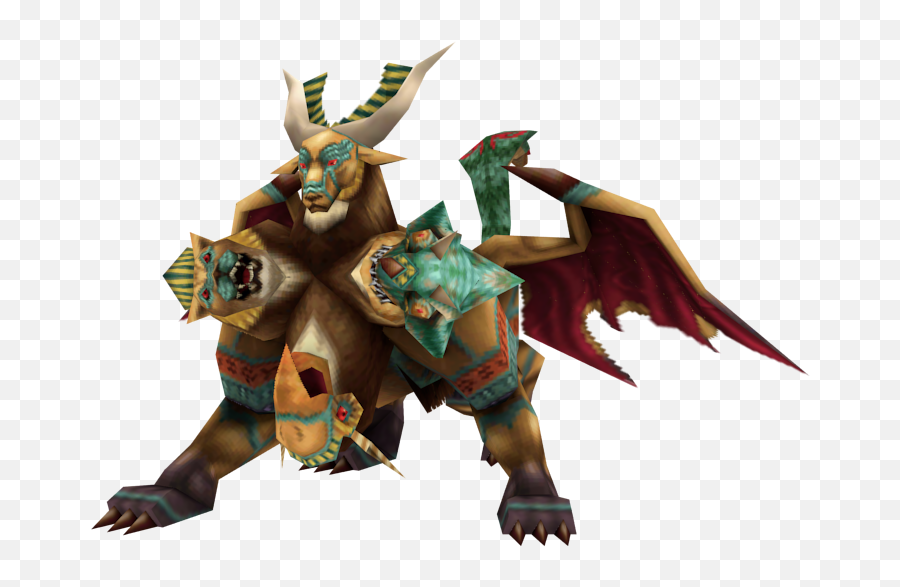 Playstation - Final Fantasy 8 Chimera The Models Resource Illustration Png,Chimera Png
