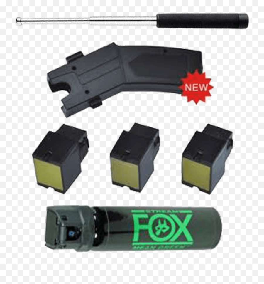 Taser Self Defense Combo - Stun Gun Cartridges Png,Taser Png