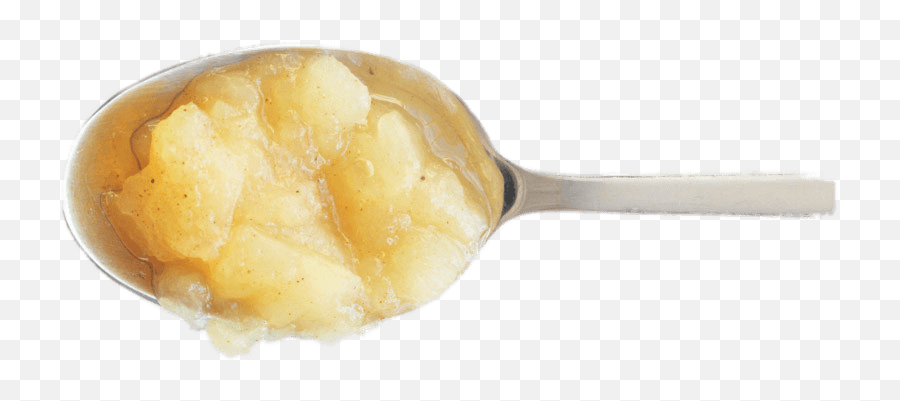 Download Applesauce - Stickpng Chickpea,Spoon Transparent Background