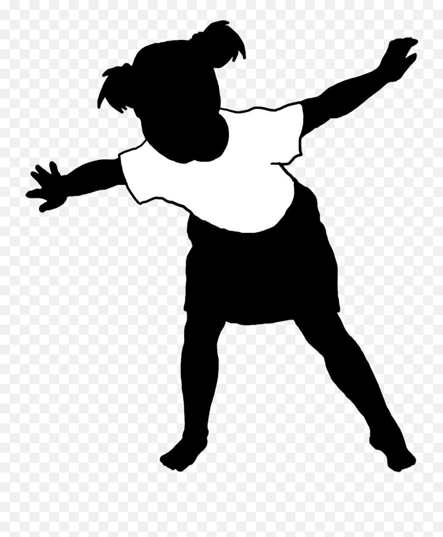 Beautiful Silhouettes Of Children - Girl Child Silhouette Head Png,Dancing Girl Png
