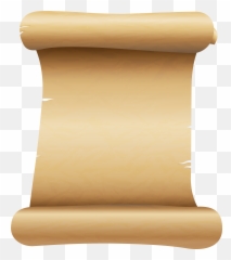 Paper Scroll Clip Art Png Kraft