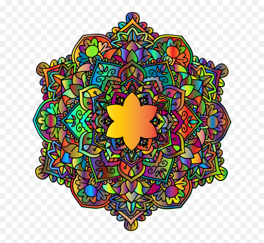 Download Hd Mandala Vector Designs - Mandala Png,Mandala Vector Png