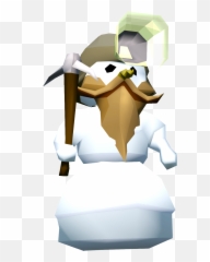 Dwarf Snowman - The Runescape Wiki Dwarf Snowman Png,Dwarf Png