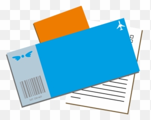 Air Ticket Boarding Passport - Transparent Png U0026 Svg Vector File Clip Art,Passport Png