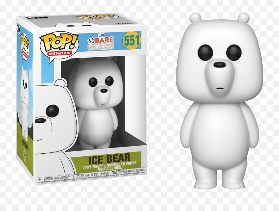 We Bare Bears - We Bare Bears Funko Pop Full Size Png Funko Pop We Bare Bears,We Bare Bears Png