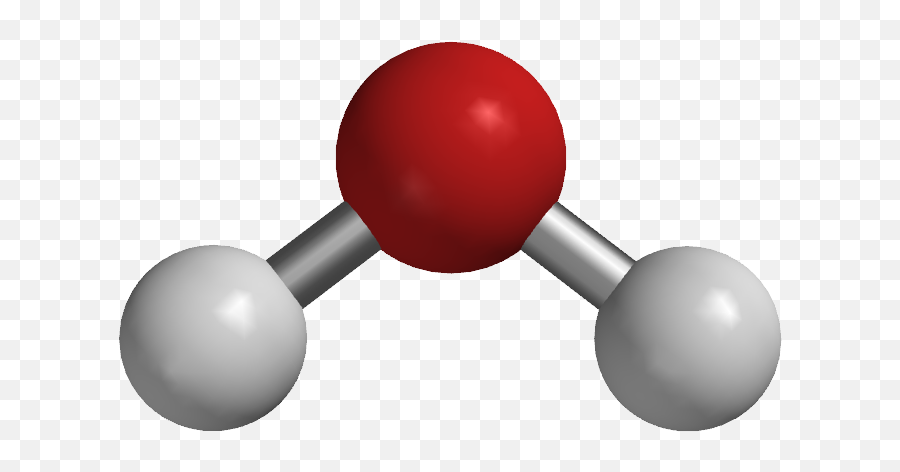 Molecule Png - Water Vapor Molecular Structure,Molecule Png
