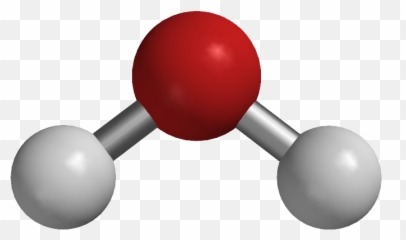 Molecule Png - Water Vapor Molecular Structure,Molecule Png