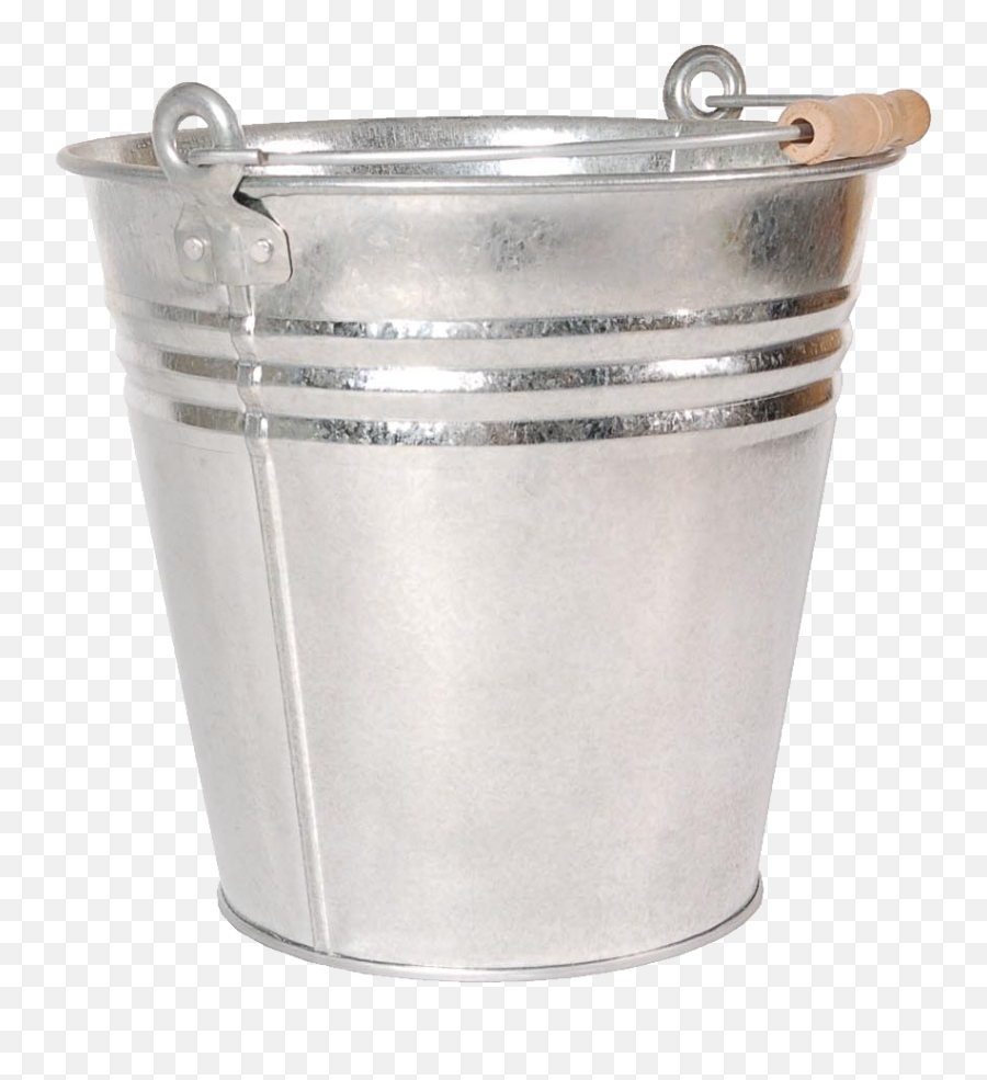 Steel Bucket Png Image - Bucket Png,Bucket Png