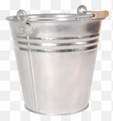 Steel Bucket Png Image - Bucket Png,Bucket Png