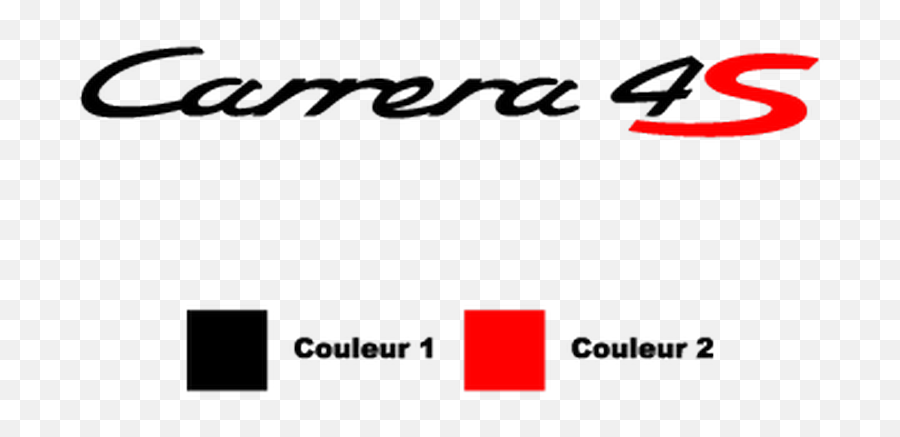 Porsche Vector Carrera Logo Transparent - Ninja Zx 14r Logo Png,Porsche Logo Vector