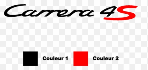 Porsche Vector Carrera Logo Transparent - Ninja Zx 14r png