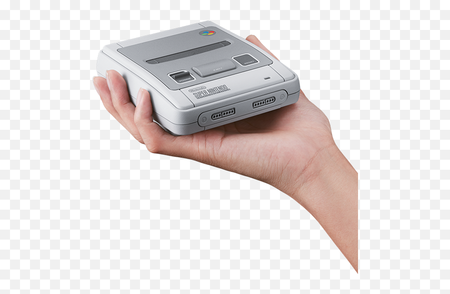Super Nintendo - Nintendo Snes Classic Png,Snes Png