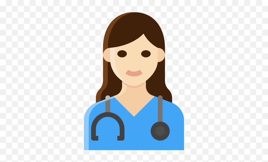 Doctor - Woman Doctor Icon Png,Doctor Icon Png