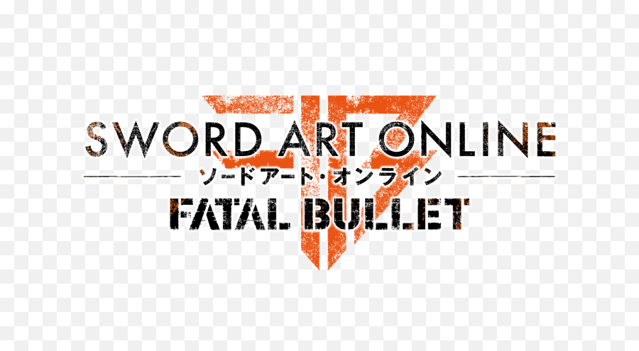 Bandai Namco Logo Png - Sword Art Online Fatal Bullet Logo Png,Sword Logo Png