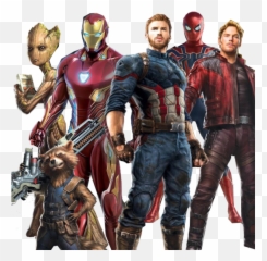 Download Hd Avengers Infinity War Png - Transparent