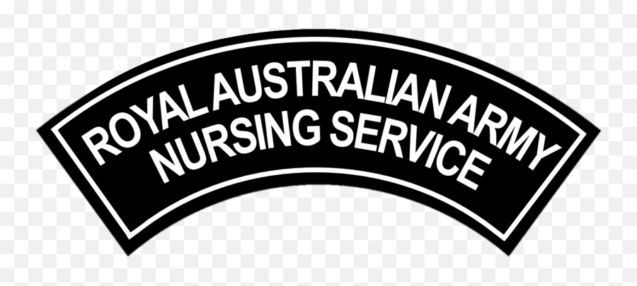 Fileroyal Australian Army Nursing Service Battledress Flash - People Think I Do Meme Png,Black Flash Logo