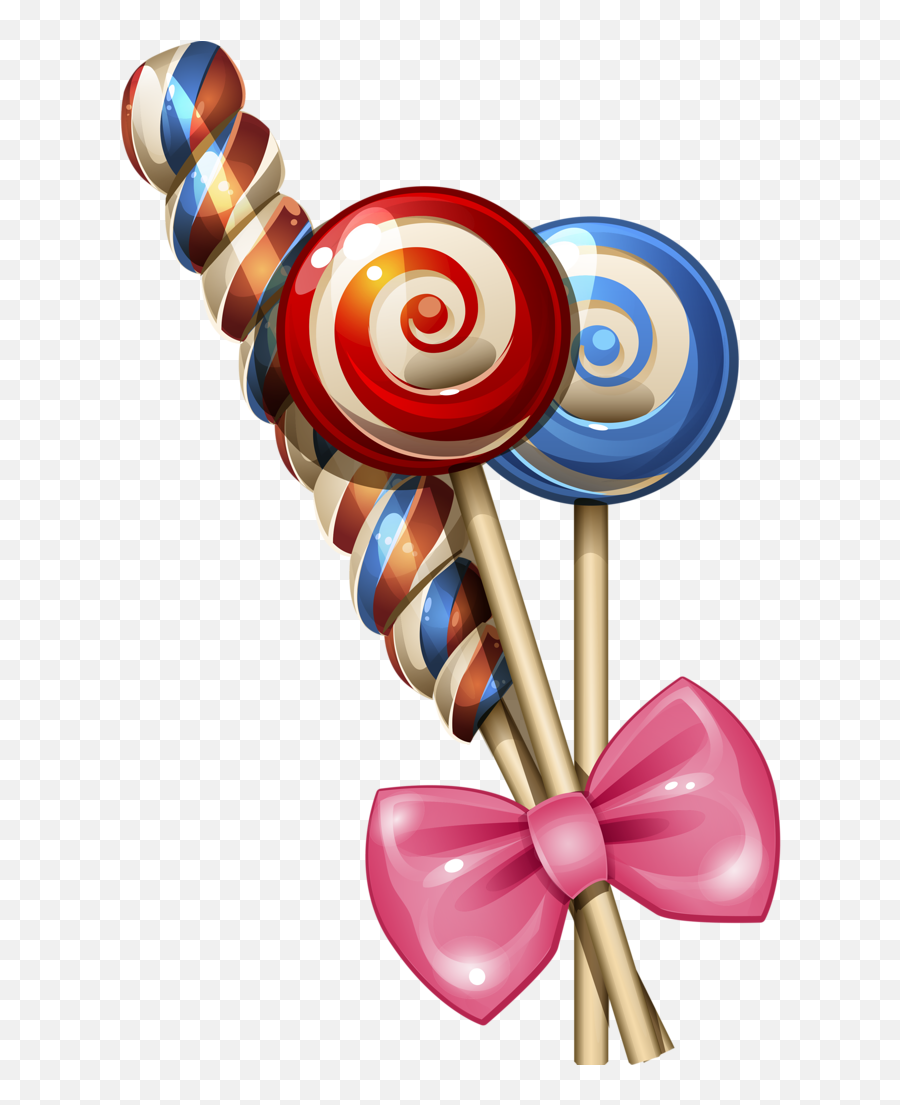 Jelly Clipart Colorful Candy - Transparent Lollipop Candy Png,Candy Png