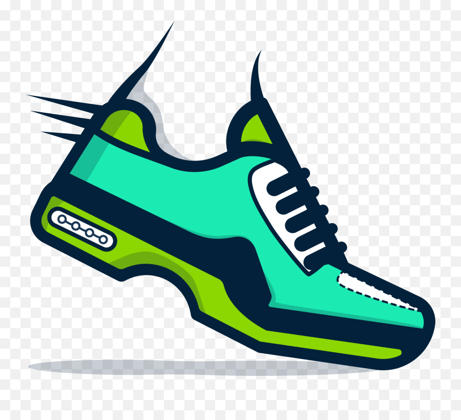 Sneakers Transparent Png Image - Cartoon Running Shoe Png,Cartoon Shoes Png  - free transparent png images 