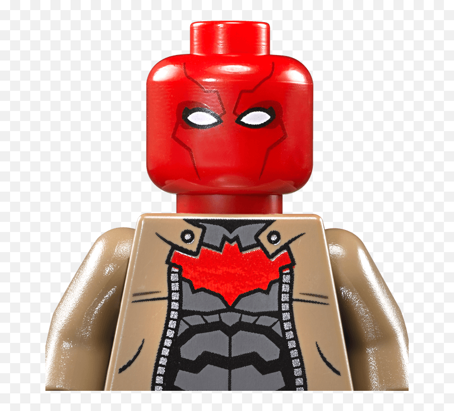 Dc Comics Super Heroes Lego - Lego Red Hood Png,Red Hood Png
