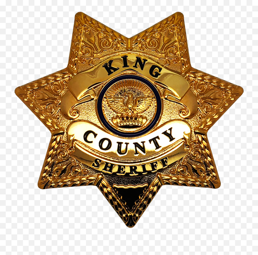 King County Sheriff Star Badge - Walking Dead Clip Art Png,Walking Dead Logo Png