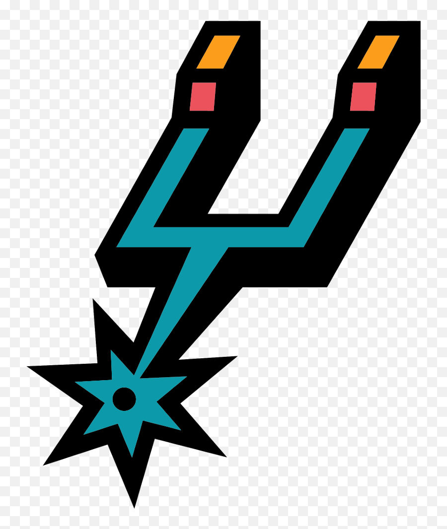 Modern Fiesta Logo For Any Nba2k Fans - San Antonio Spurs Logo Png,Spurs Png