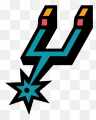 Modern Fiesta Logo For Any Nba2k Fans - San Antonio Spurs Png