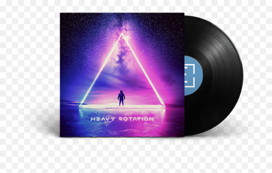 Heavy Rotation 307 New Metalhard Rock Release - The Cd Png,Purple Lens Flare Png