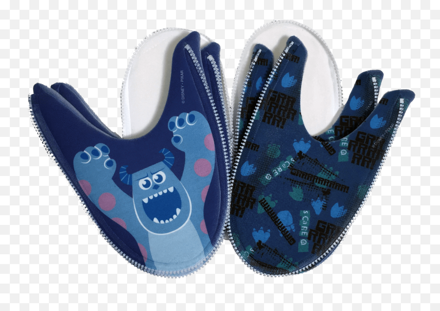 Sulley Monsters Inc Zlipperz - Leather Png,Monsters Inc Transparent