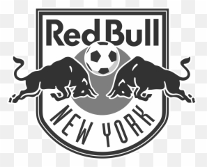 New York Red Bulls Logo Png Transparent U0026 Svg Vector - Logos Dream League Soccer 2019,Black Bulls Logo