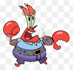 Eugene Aka Mrkrabs With A Engine Quirk From Https - Mr Krabs With Money Png,Mr Krabs Png
