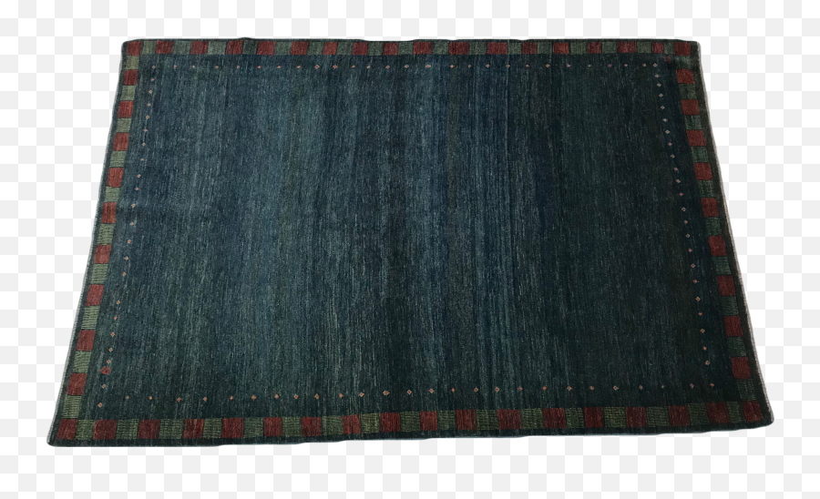 Mod2032 100 Wool Pile Hand Knotted In Iranbleugreen - Placemat Png,Modern Border Png