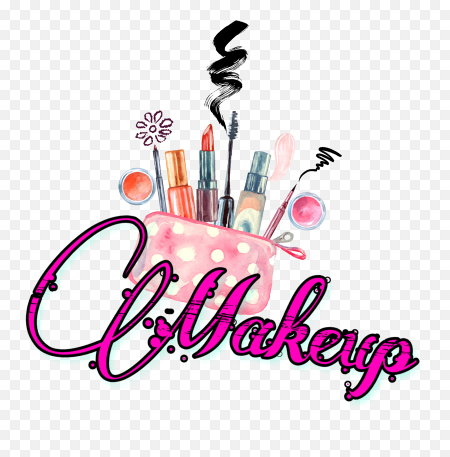 Makeup Logo - Sticker By Antonellavalentinave Makeup Png,Makeup Logo