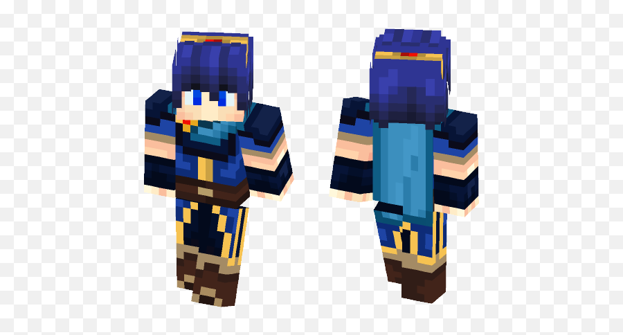 Download Marth Minecraft Skin For Free Superminecraftskins - Minecraft Skin Star Wars Rebel Png,Marth Png