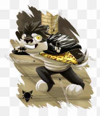 Max Payne Furry By Edwardchrome - Fur Affinity Dot Net Action Figure Png,Max Payne Png
