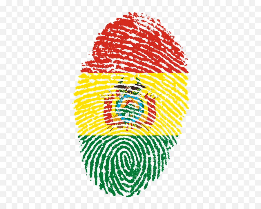 Free Image - Bolivia Flag Fingerprint Country Challenges To Digital India Png,Finger Print Png