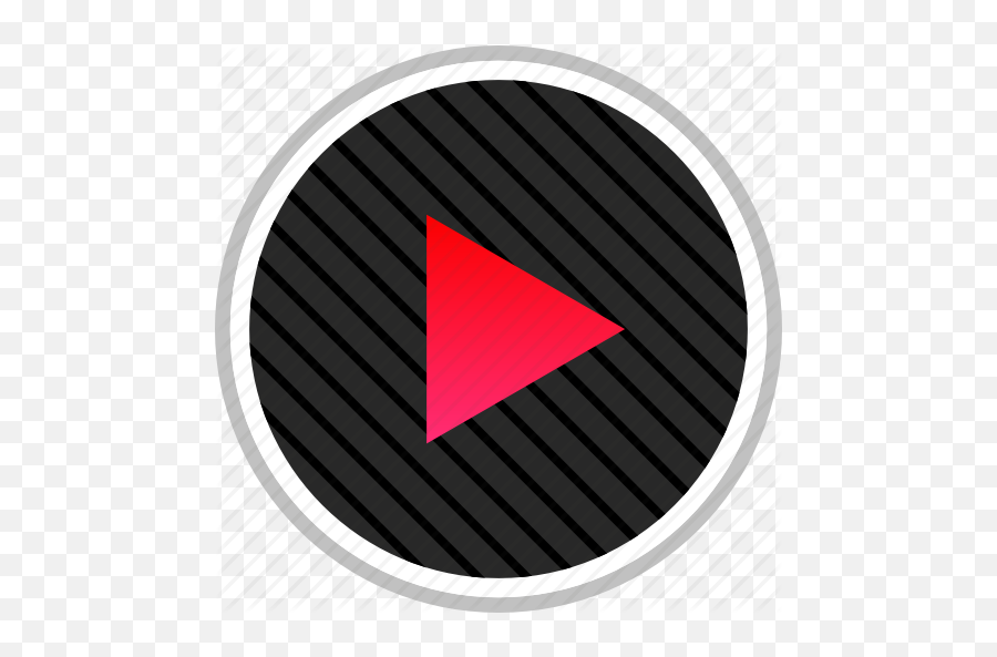 Youtube Icon Black - Twitter Icon Red Png,Youtube Logo Circle