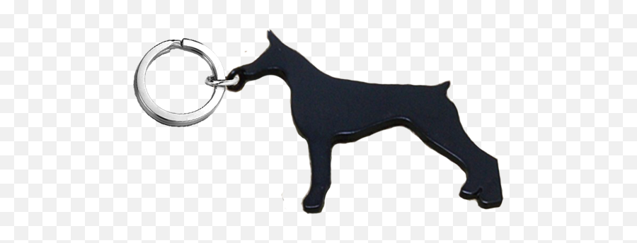 Us 006 97 Offdrop Shipping Doberman Pinscher Key Chain Ring Handbag Accessories Pet Jewelry Valentines Birthday Gifts For Loverskey Chains - Dobermann Png,Doberman Png