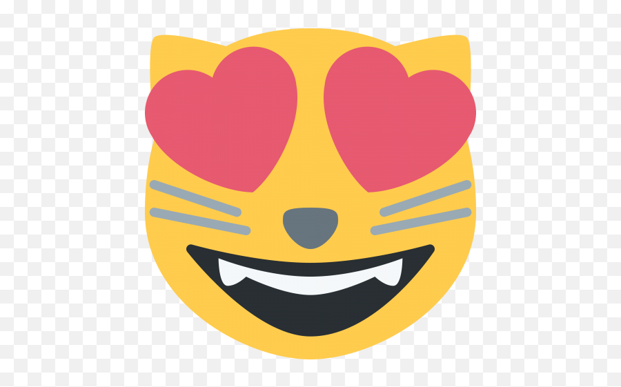 Download Emoji Cat Heart Eyes Png Free Images Toppng - Heart Eyes Cat Emoji,Eyes Emoji Transparent