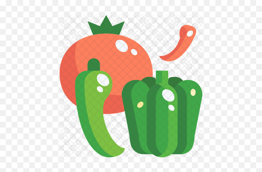 Spicy Vegetables Icon - Illustration Png,Spicy Png