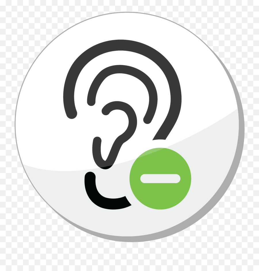Download Hd One In Three People Over Age 65 50 Of - Hearing Deaf Icon Png,Ear Icon Png