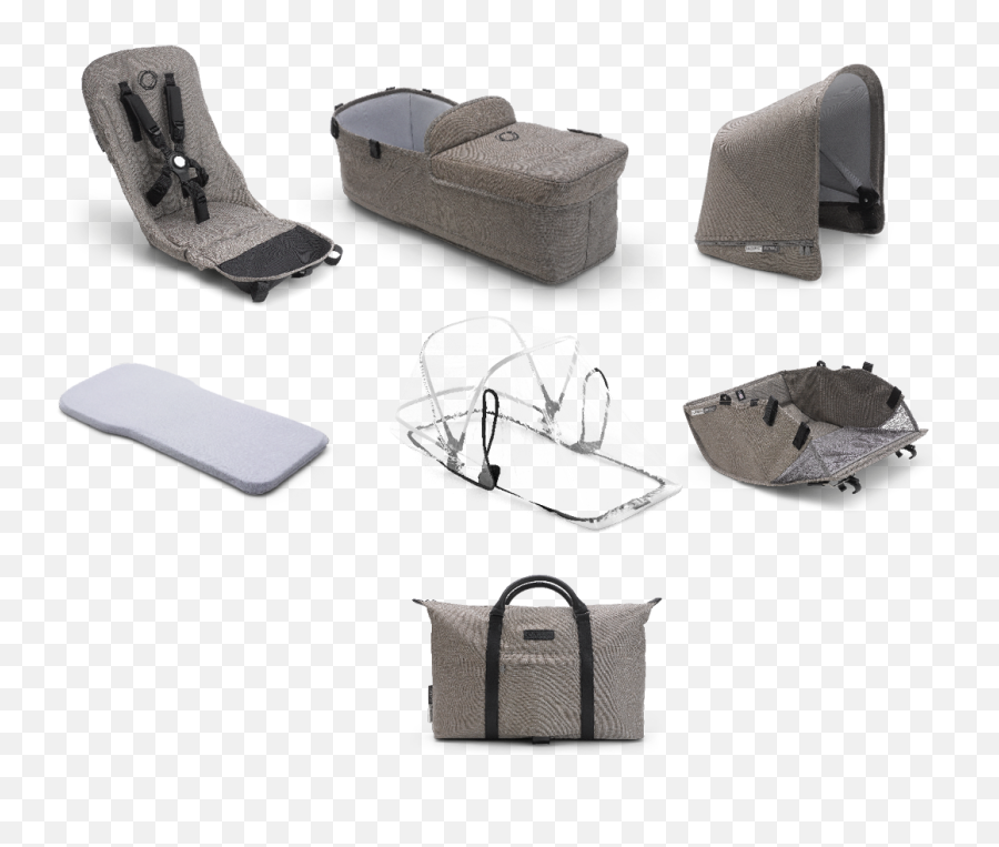 Bugaboo Donkey2 Mineral Style Set Complete Taupe - Style Set Bugaboo Donkey Png,Donkey Transparent