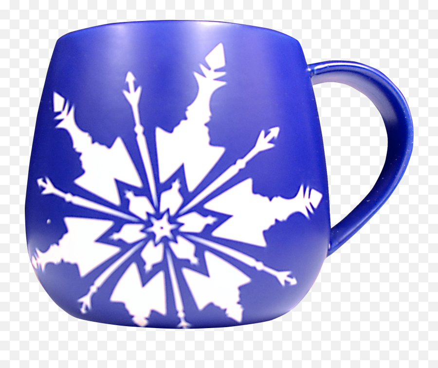 Download Frozen The Broadway Musical Dark Blue Logo Mug - Mug Png,Frozen Logo Png