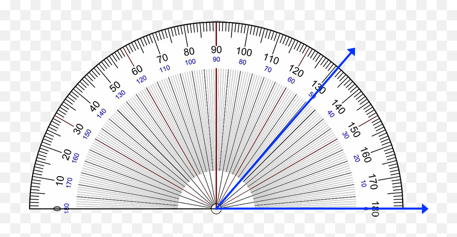 Protractor Transparent 90 Degree - Angle Measurer Png,Protractor Png